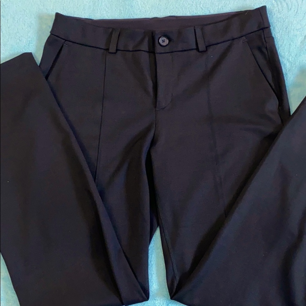 Duluth Ponte Pro business casual black pants